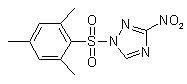 1-(均三甲苯基-2-砜基)-3-硝基-1,2,4-三唑(MSNT)