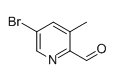 5-溴-3-甲基-2-吡啶甲醛