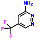 5-(三氟甲基)哒嗪-3-胺