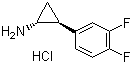 (1R,2S)-rel-2-(3,4-二氟苯基)环丙胺盐酸盐
