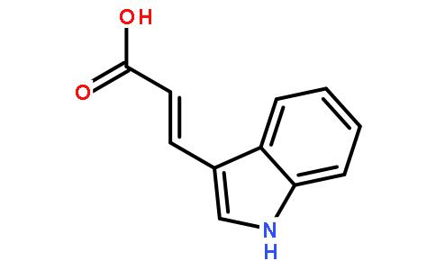 (E)-3-吲哚丙烯酸