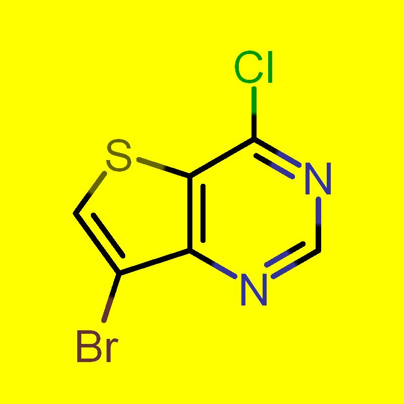 7-溴-4-氯噻酚并[3,2-D]嘧啶
