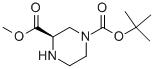 (R)-1-N-Boc-哌嗪-3-羧酸甲酯
