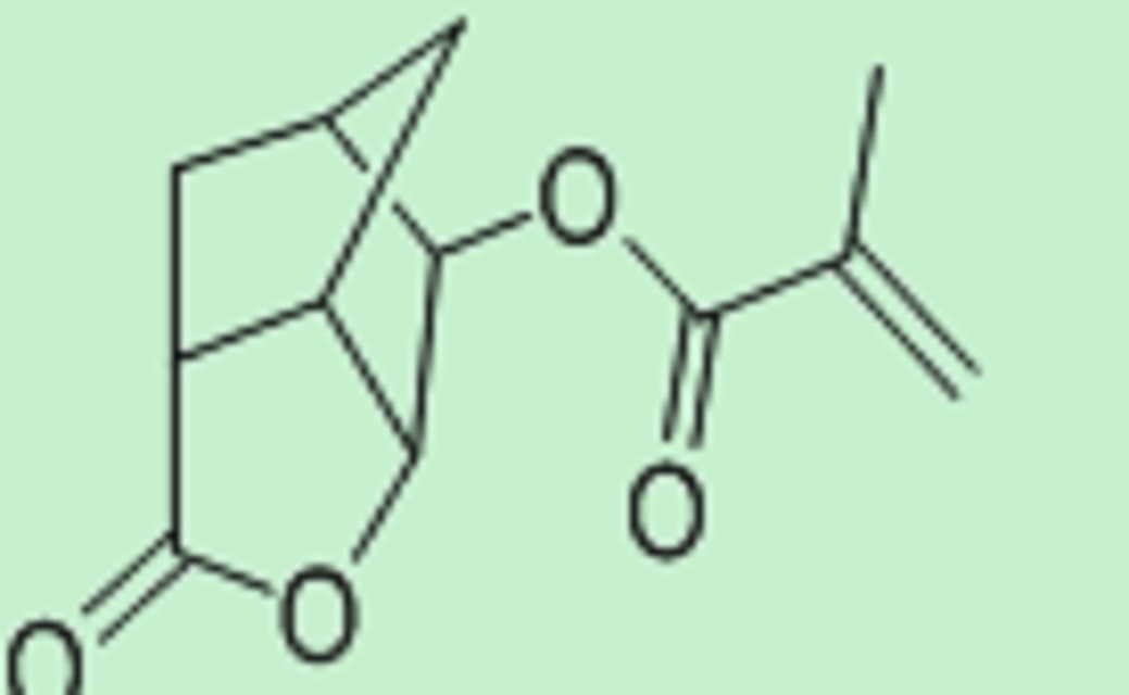 2-羧基-6-降冰片内酯-5-甲基丙烯酸酯