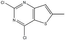 [2,4-二氯-6-甲基噻吩并[3,2-D]嘧啶]
