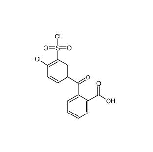 2-(3’-氯磺酰基-4’-氯苯甲酰)苯甲酸