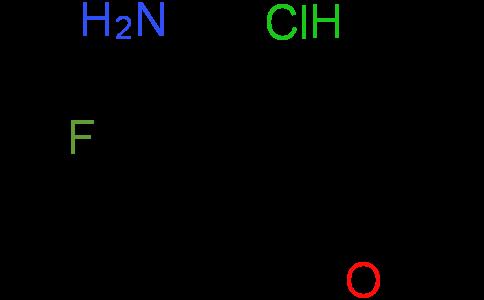 (5-fluoro-2,3-dihydrobenzofuran-4-yl)methanamine hydrochloride