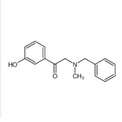1-(3-羟基苯基)-2-[甲基(苯基甲基)氨基]乙酮