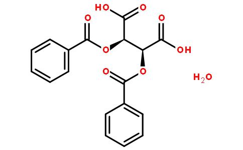 L-(+)-二苯甲酰酒石酸一水物