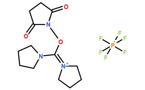 二吡咯烷基(N-琥珀酰亚氨氧基)碳六氟磷酸盐