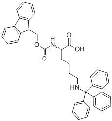 N2-[芴甲氧羰基]-N6-(三苯甲基)-L-赖氨酸
