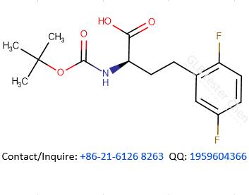 Boc-2,5-difluoro-D-Homophenylalanine