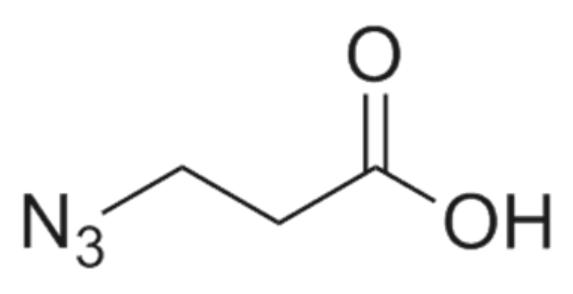 叠氮丙酸，3-Azidopropanoic acid， Propanoic acid- 3-azido