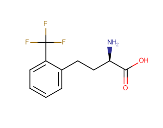 (2R)-2-amino-4-[2-(trifluoromethyl)phenyl]butanoic acid