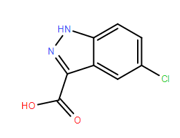 5-氯-1H-吲唑-3-羧酸