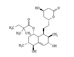 3',5'-二氢二醇辛伐他汀(非对映体的混合物)