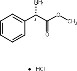 (S)-(+)-2-苯基甘氨酸甲酯盐酸盐