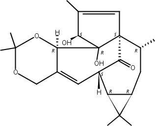 巨大戟醇-5,20-缩丙酮
