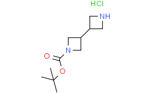 tert-butyl [3,3'-biazetidine]-1-carboxylate hydrochloride