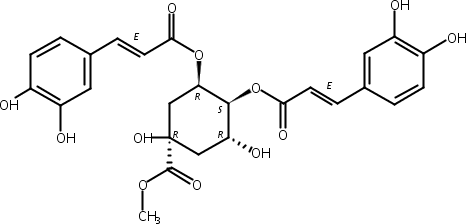 4,5-O-二咖啡酰基奎宁酸甲酯
