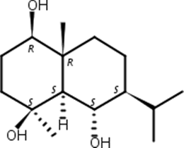 (+)-1Beta,4Beta,6Alpha-三羟基桉叶烷