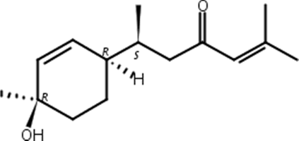 3-羟基甜没药-1,10-二烯-9-酮