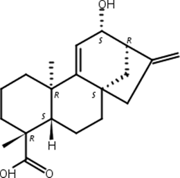 12alpha-羟基贝壳杉-9(11),16-二烯-18-酸