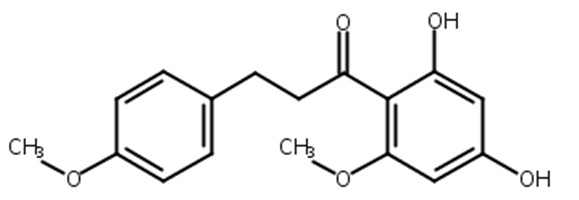 2',4'-二羟基-4,6'-二甲氧基二氢查尔酮