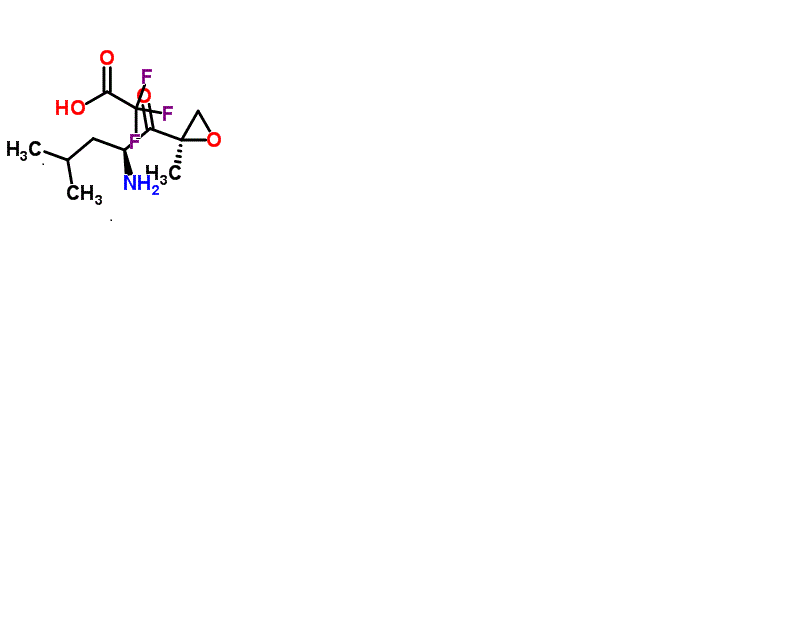(2S)-2-氨基-4-甲基-1-((2R)-2-甲基环氧乙烷-2-基)-1-戊酮三氟乙酸