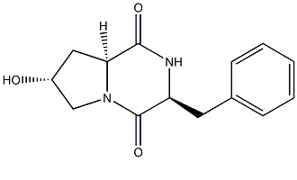 环(L-苯丙氨酰-反式-4-羟基-L-脯氨酸)