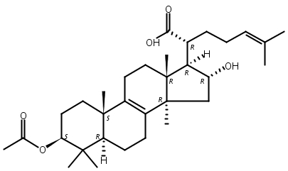 3-O-乙酰基-16α-羟基-氢化松苓酸