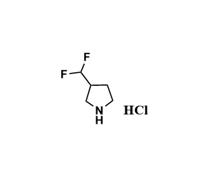 3-(difluoromethyl)pyrrolidine hydrochloride