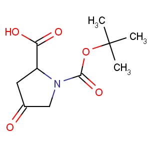 1-BOC-4-氧吡咯烷-2-羧酸