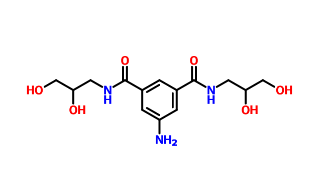 5-氨基-N,N'-二(2,3-二羟基丙基)间苯二甲酰胺
