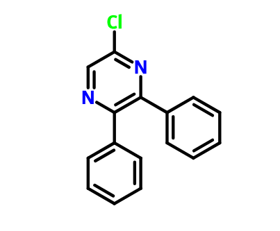 5-氯-2,3-二苯基哌嗪