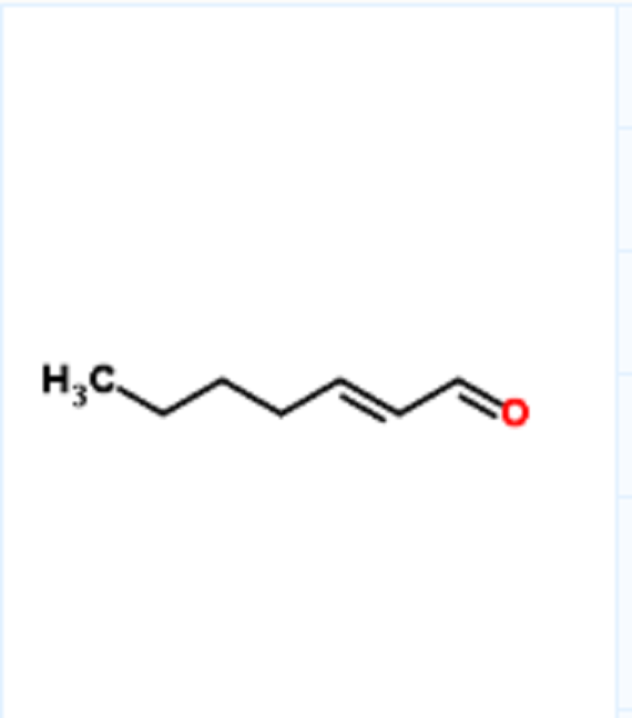 反式-2-庚烯醛