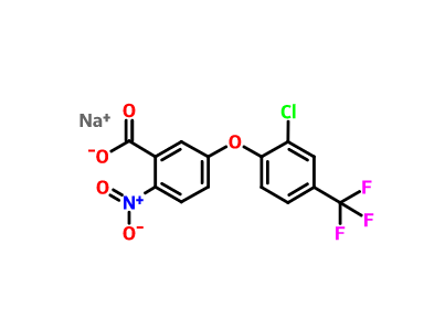 62476-59-9 5-[2-氯-4-(三氟甲基)-苯氧基]-2-硝基苯甲酸钠