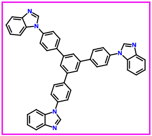 1,1'-(5'-(4-(1H-benzo[d]imidazol-1-yl)phenyl)-[1,1':3',1''-terphenyl]-4,4''-diyl) bis(1H-benzo[d]imidazole)