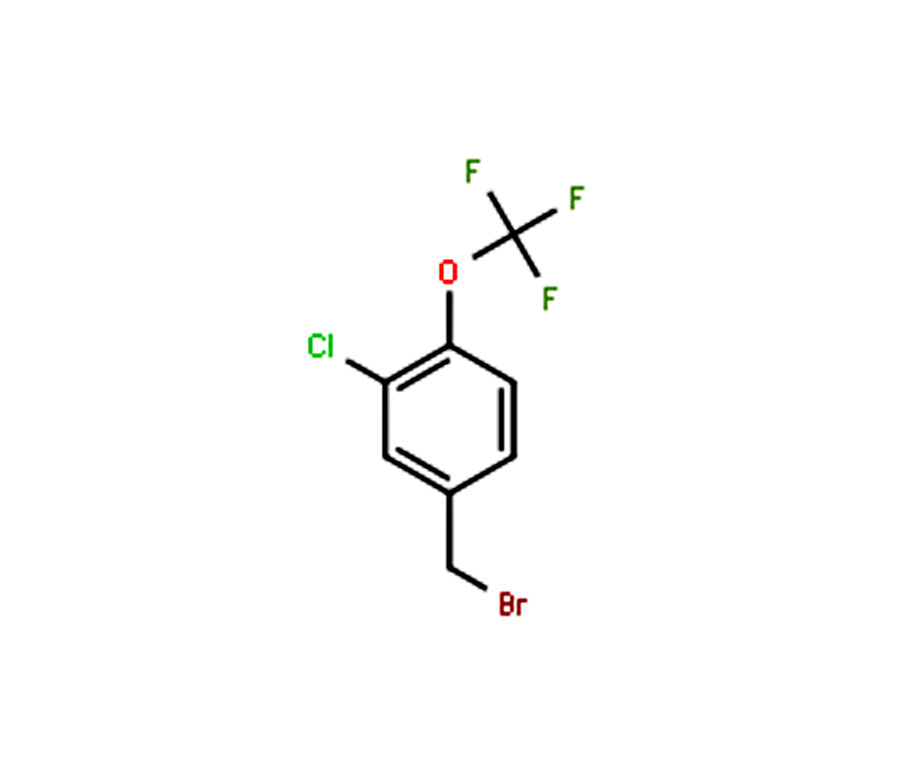 3-氯-4-(三氟甲氧基)溴苄