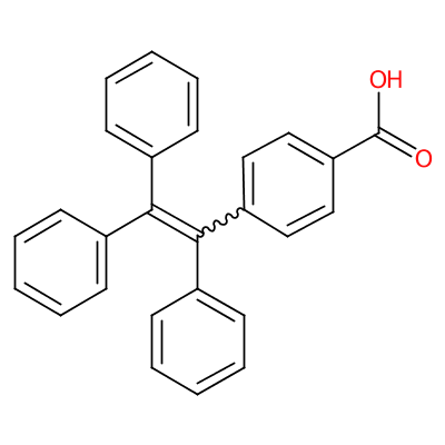 4-(1,2,2-三苯基乙烯基)苯甲酸