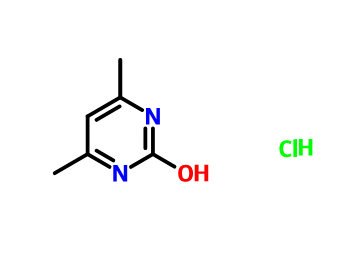 4,6-二甲基-2-羟基嘧啶盐酸盐