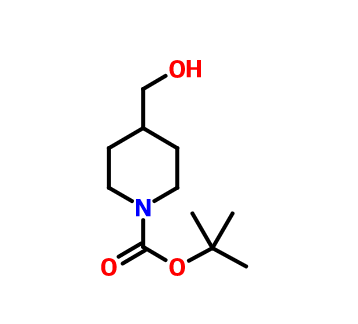 N-Boc-4-哌啶甲醇