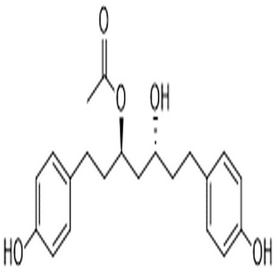 5-Hydroxy-1,7-bis(4-hydroxyphenyl)heptan-3-yl acetate