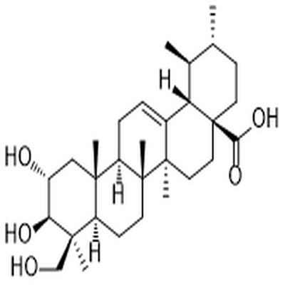 2α,24-Dihydroxyursolic acid