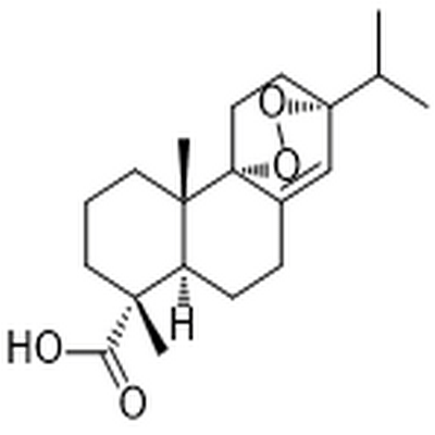 9α,13α-Epidioxyabiet-8(14)-en-18-oic acid