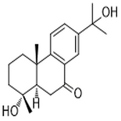 18-Nor-4,15-dihydroxyabieta-8,11,13-trien-7-one