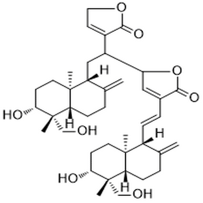 Bisandrographolide C