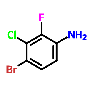 4-溴-3-氯-2-氟苯胺