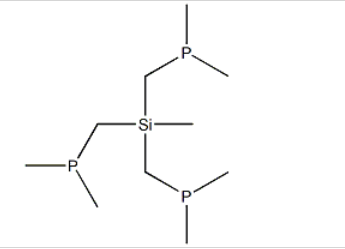 甲基双（二甲基膦基甲基）硅烷