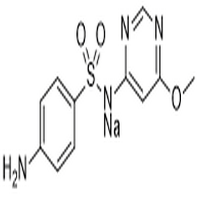 Sulfamonomethoxine sodium